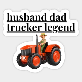 Best dad Sticker